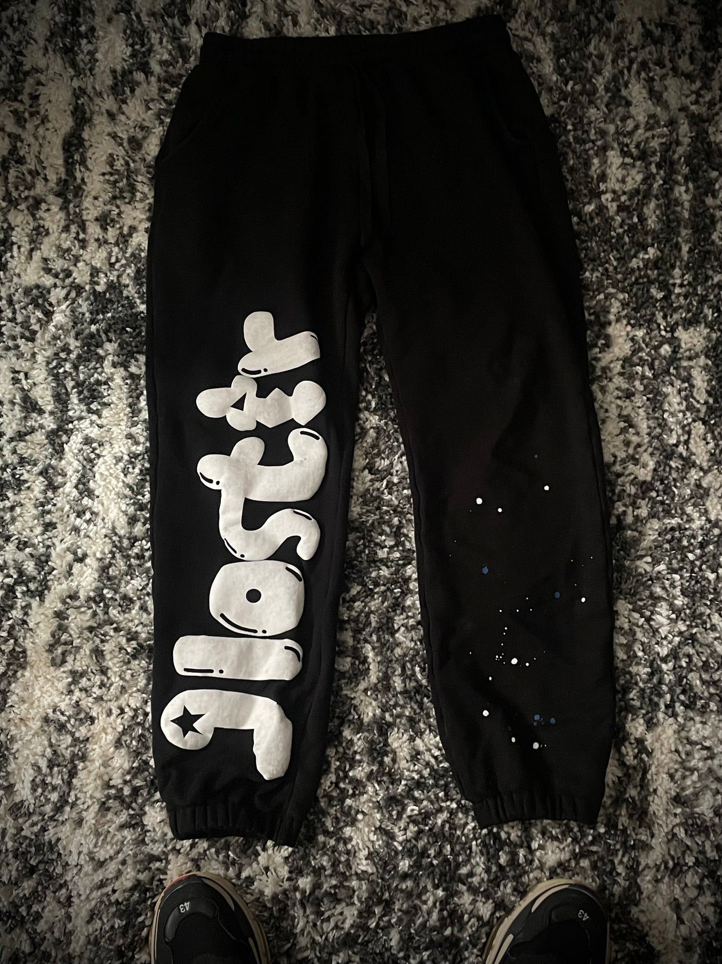 starlight vol.2 Black/Pink/Purple Pants