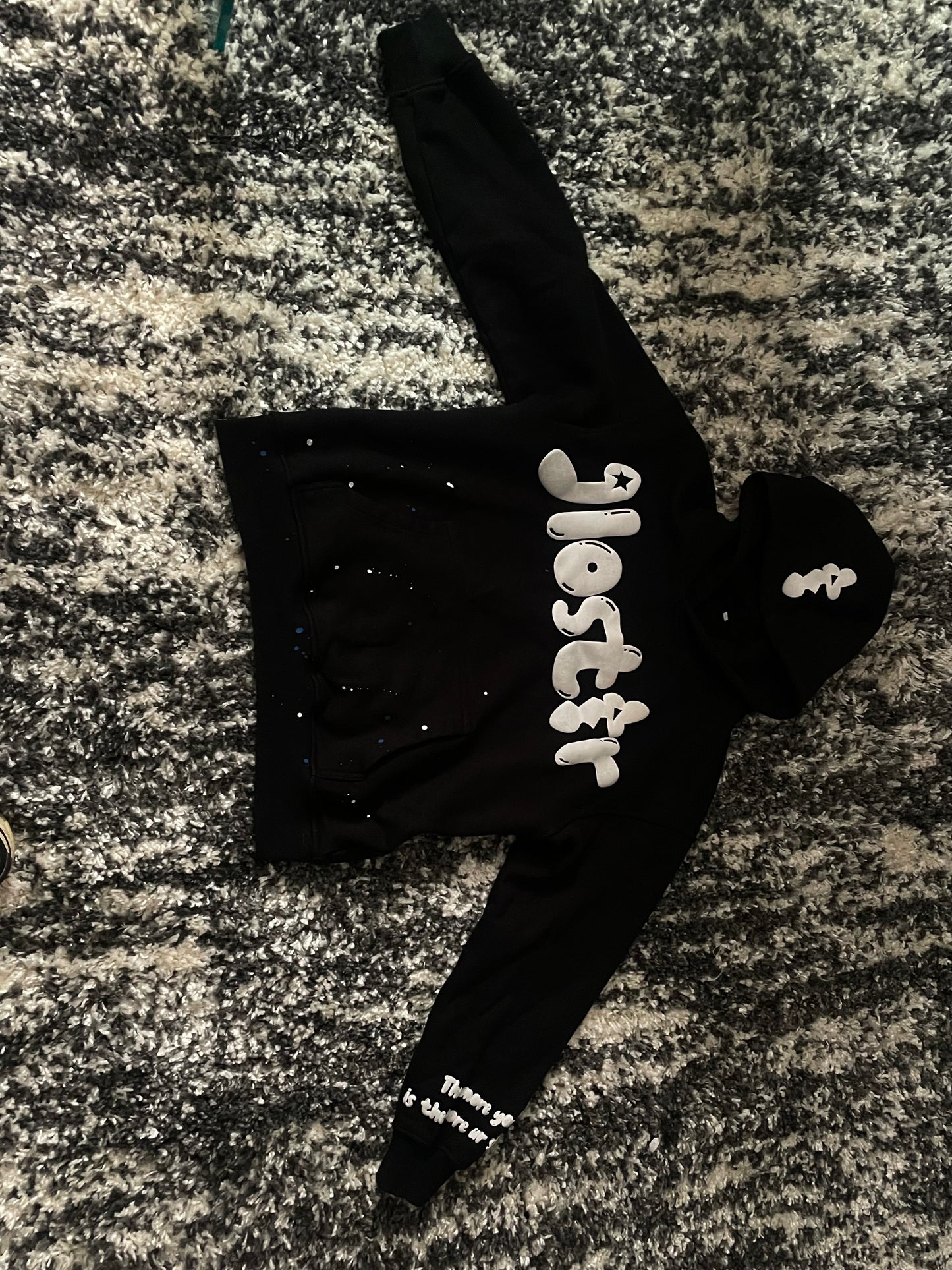starlight vol.2 Black hoodie