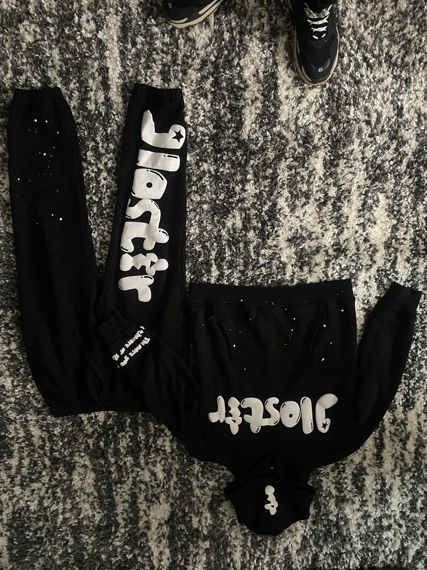 starlight vol.2 Black/Pink/Purple hoodies