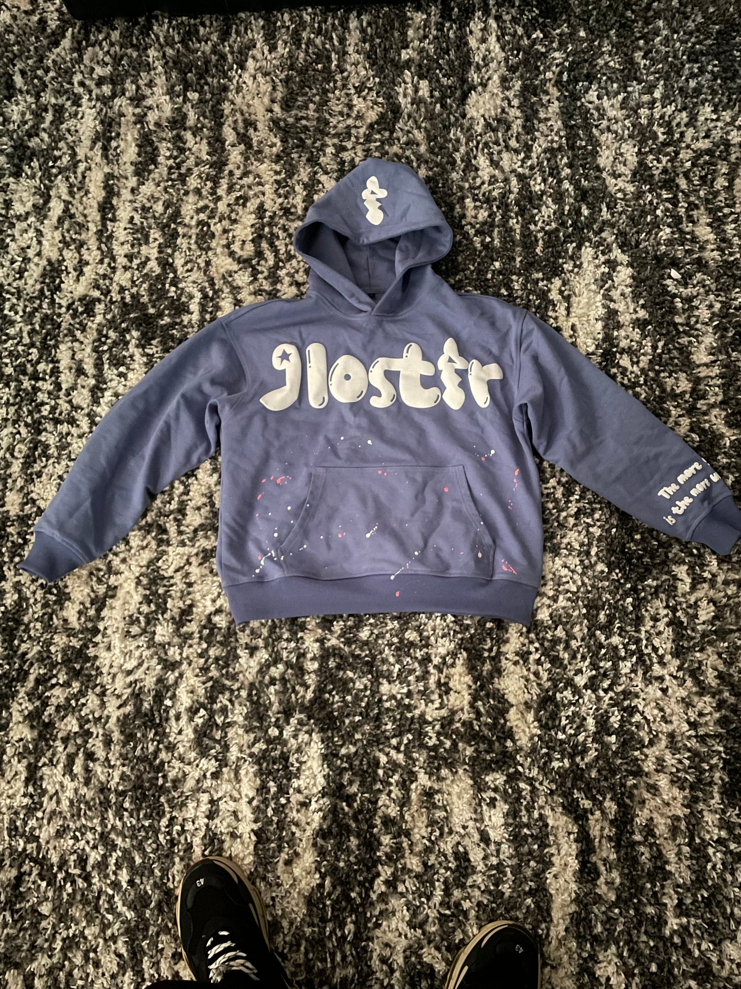 starlight vol.2 Light Blue hoodie