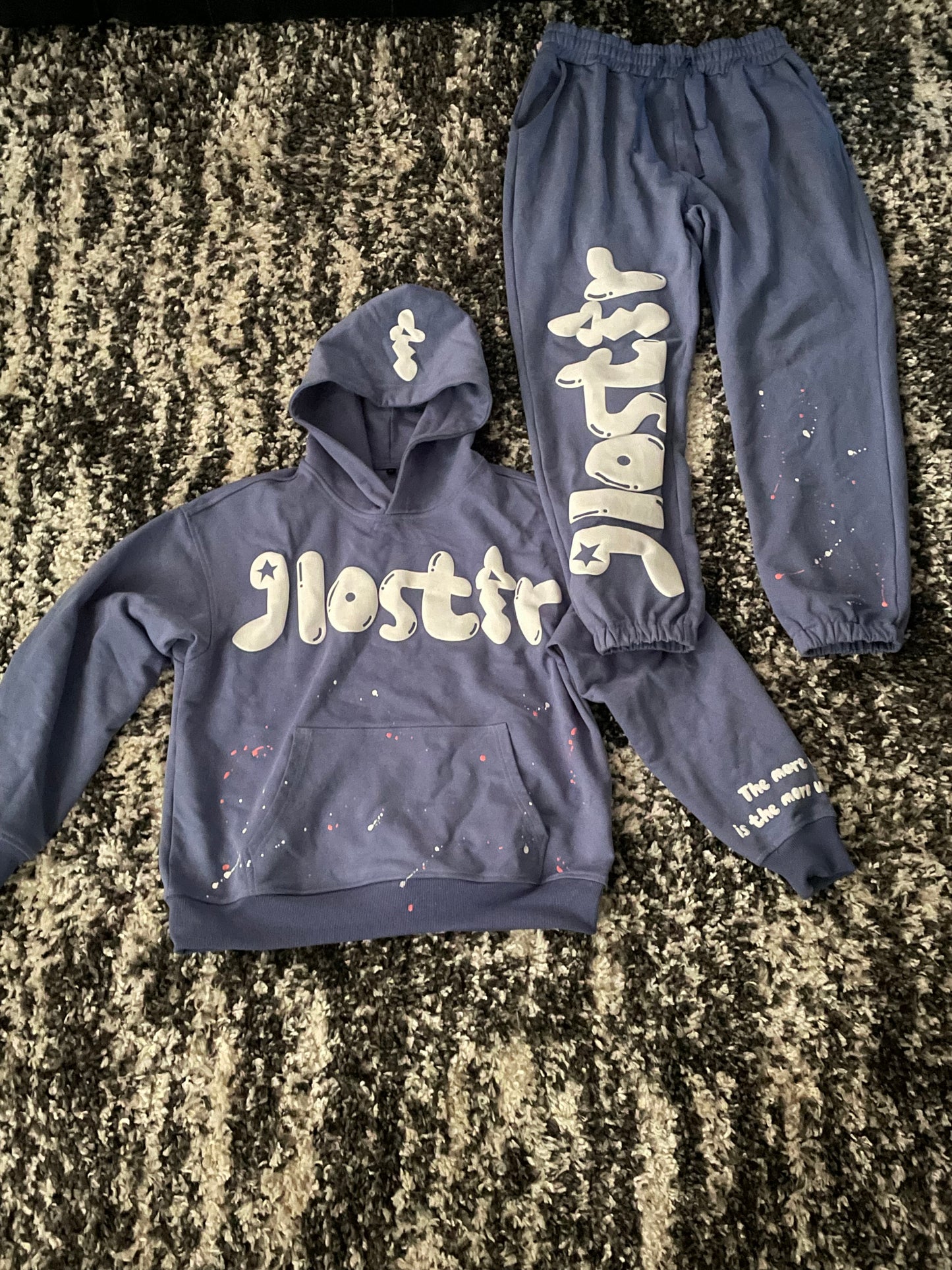 starlight vol.2 Light Blue hoodie