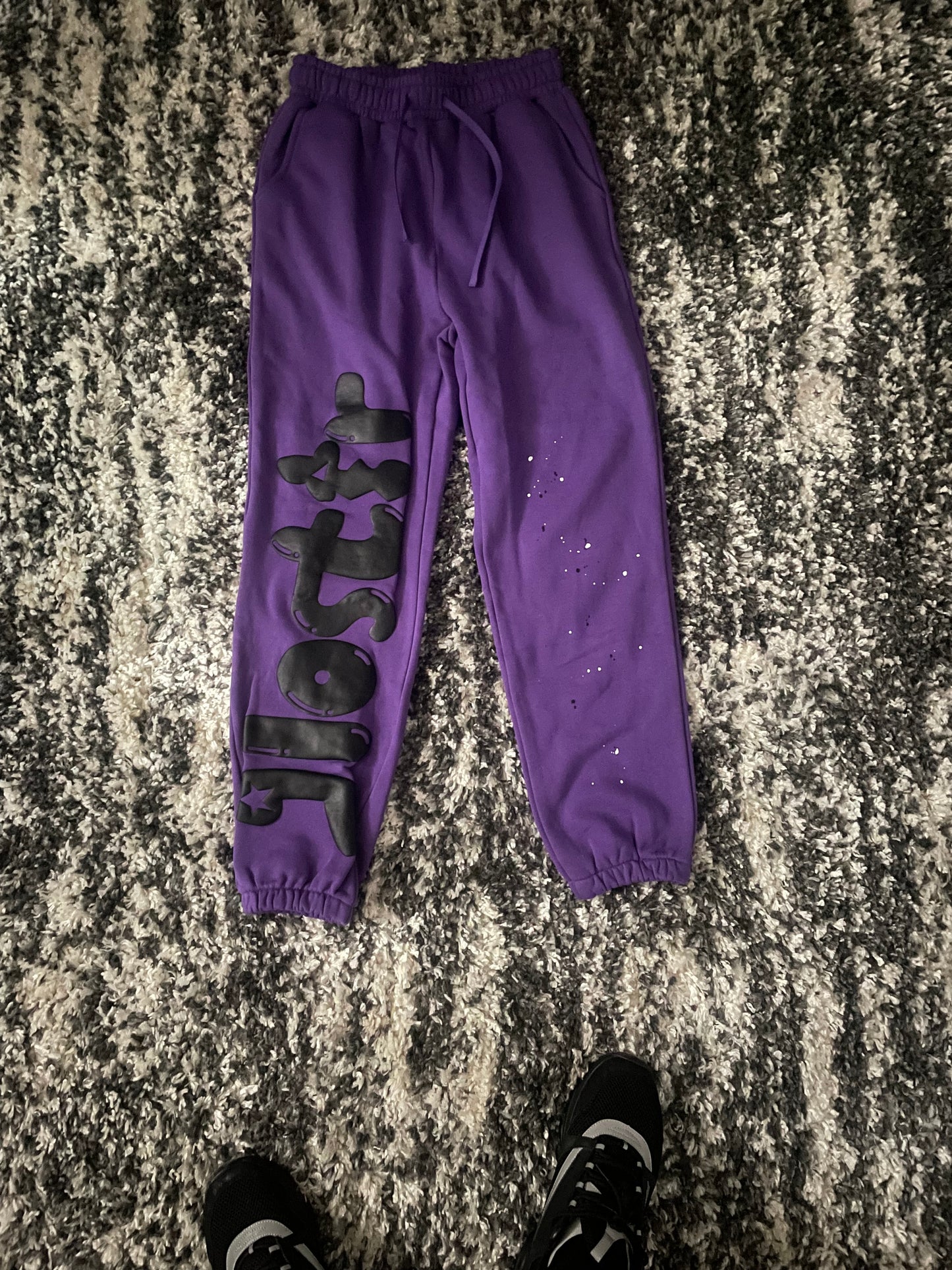 starlight vol.2 Black/Pink/Purple Pants