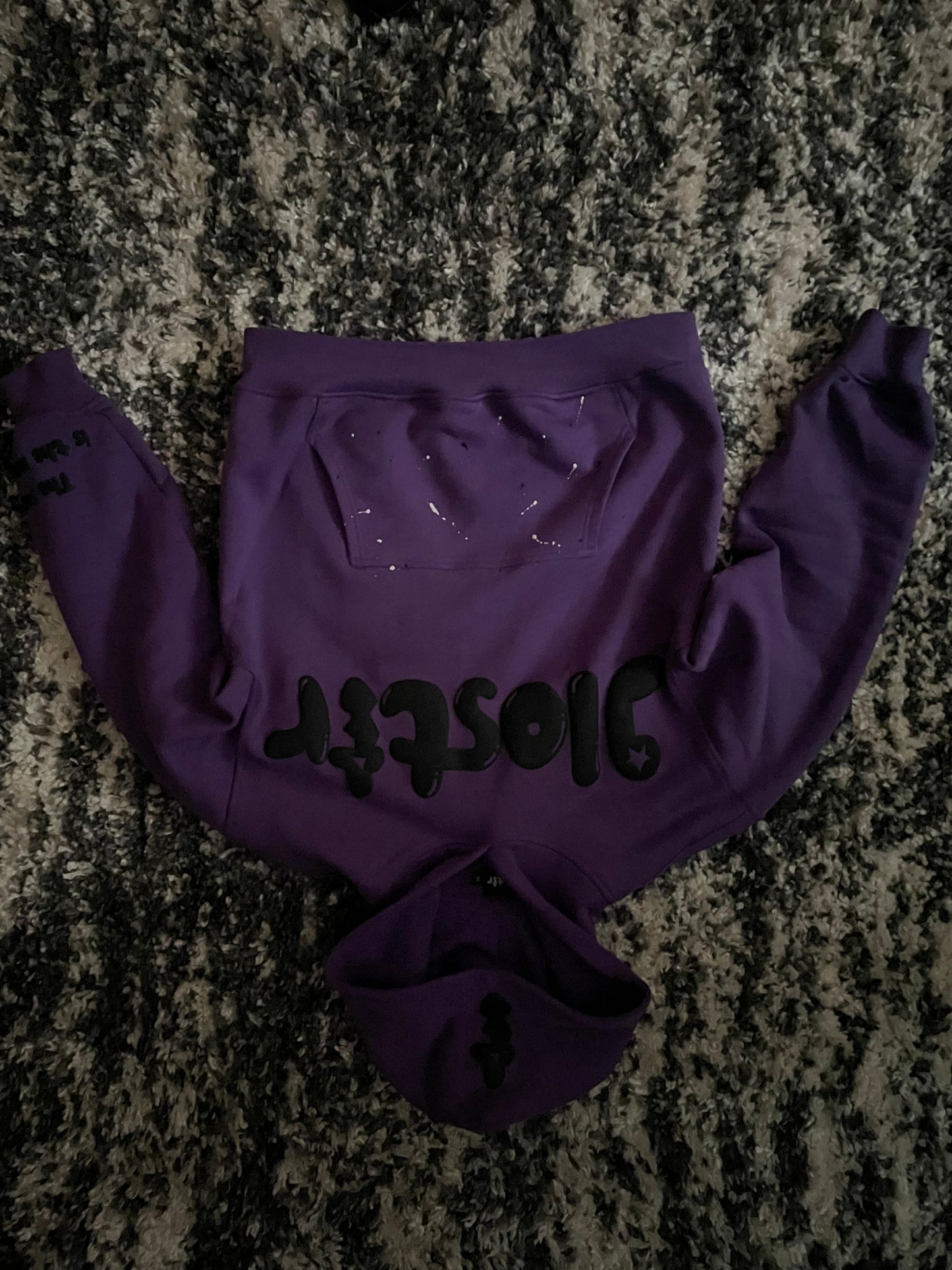 starlight vol.2 Black/Pink/Purple hoodies