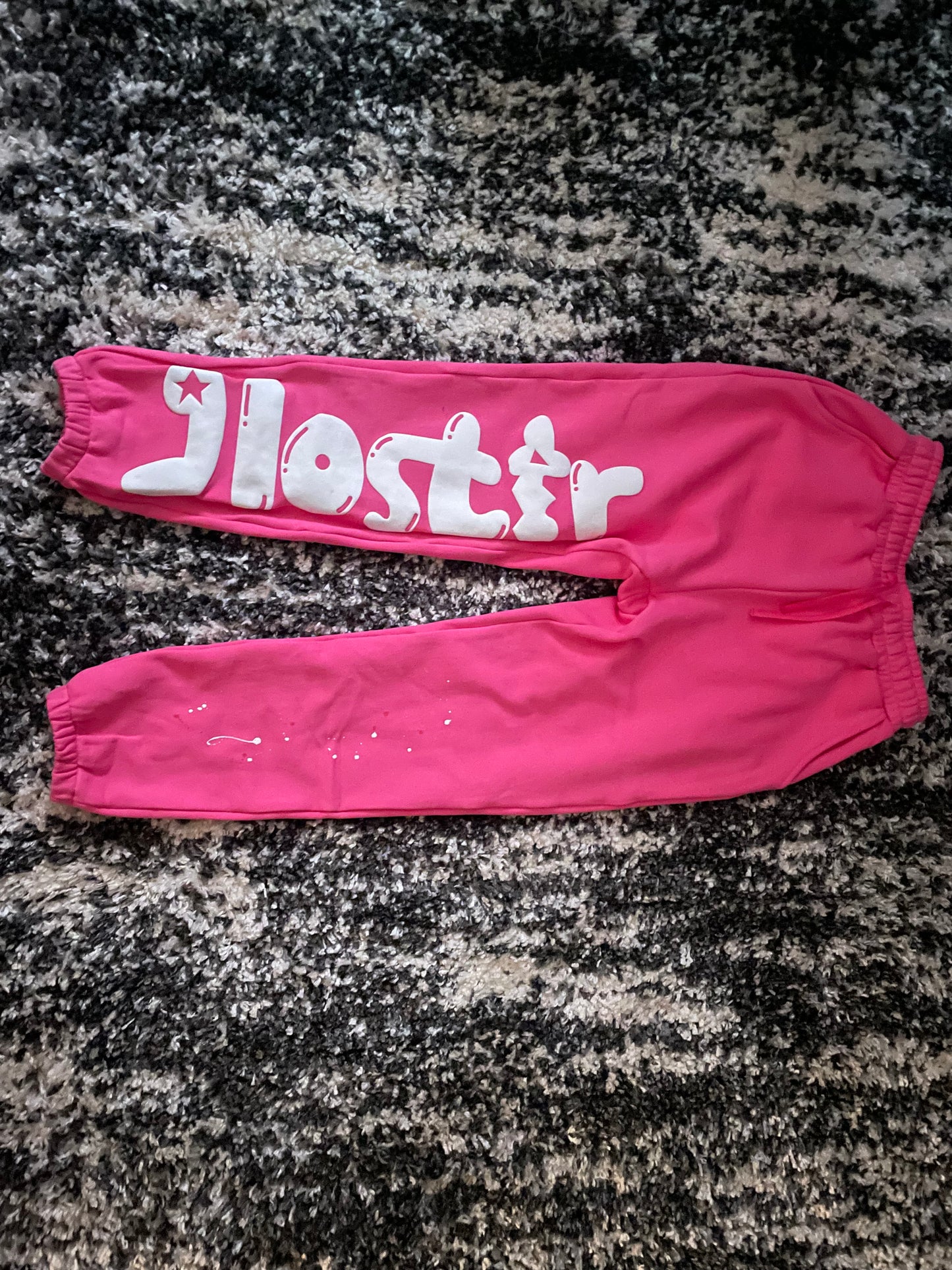 starlight vol.2 Black/Pink/Purple Pants