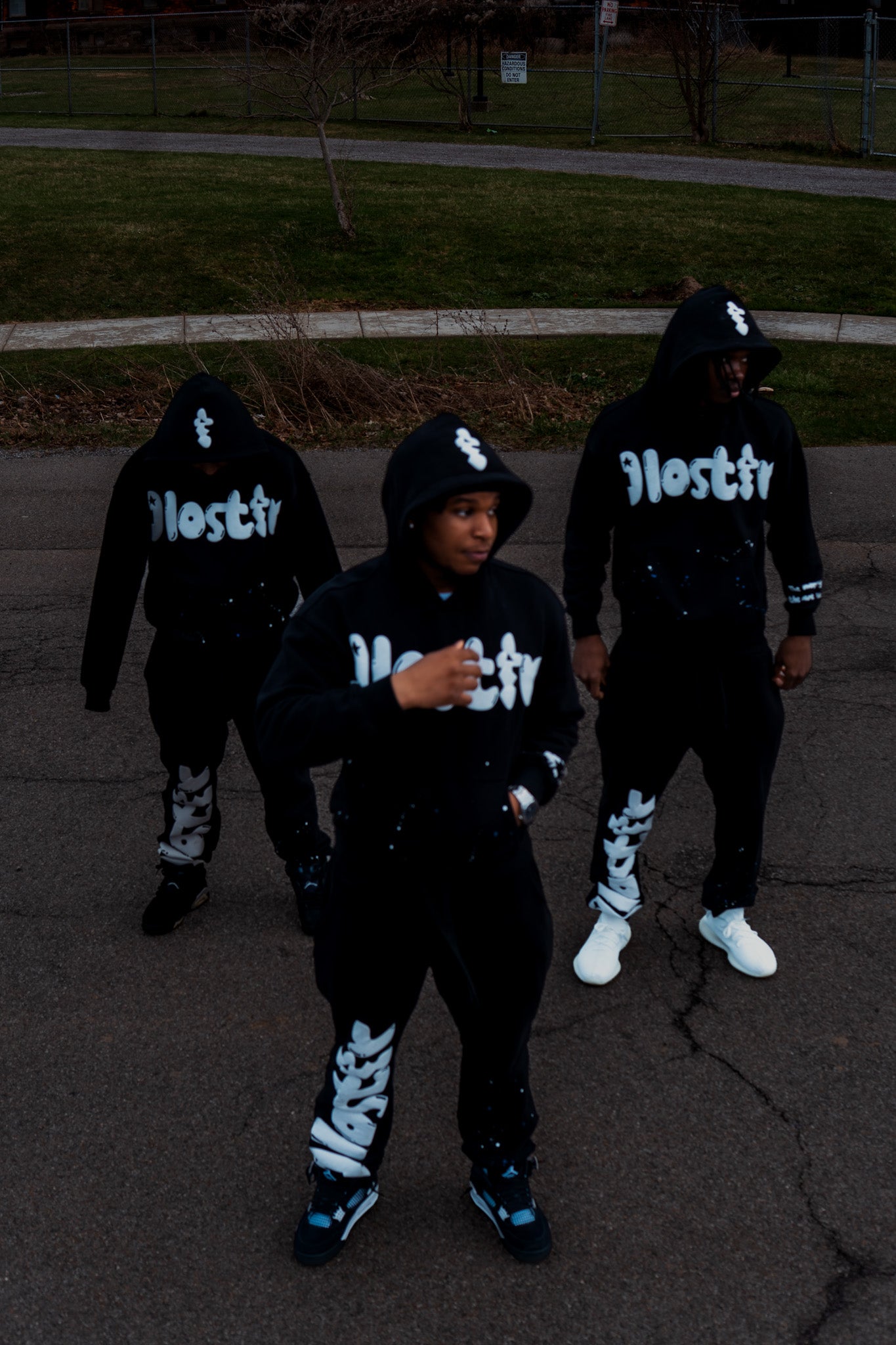 starlight vol.2 Black hoodie