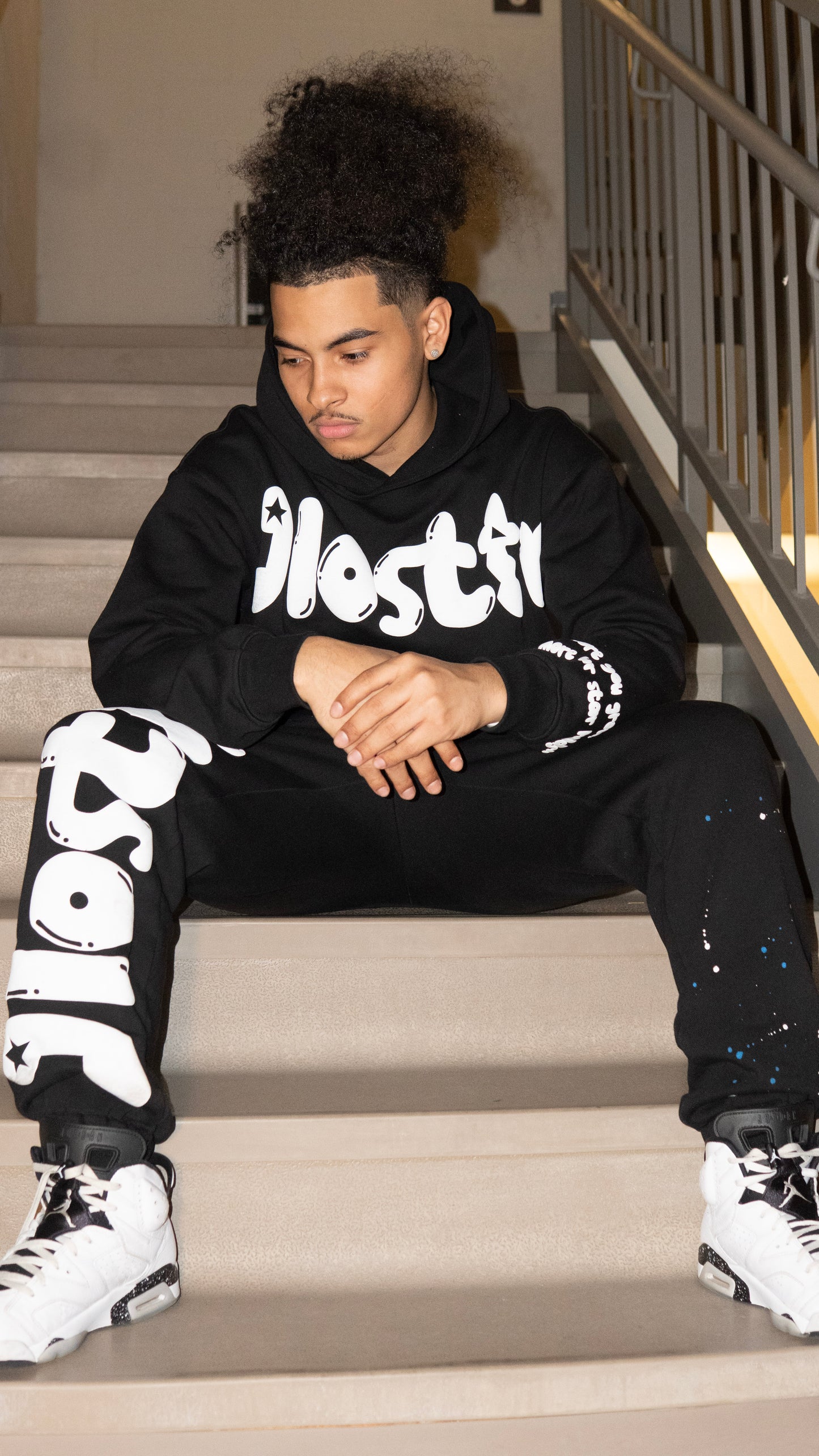 starlight vol.2 Black Pants