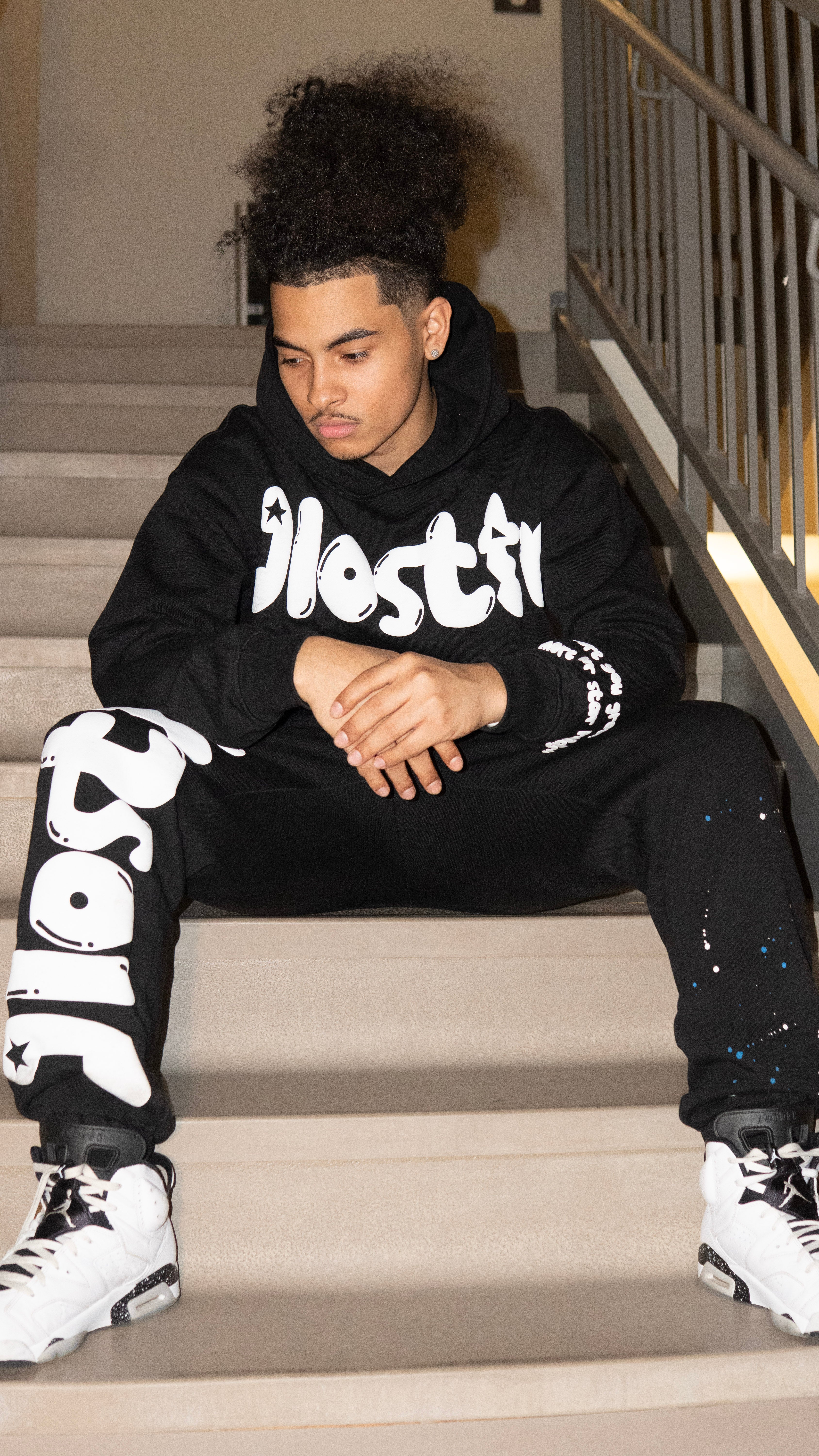 starlight vol.2 Black Pants