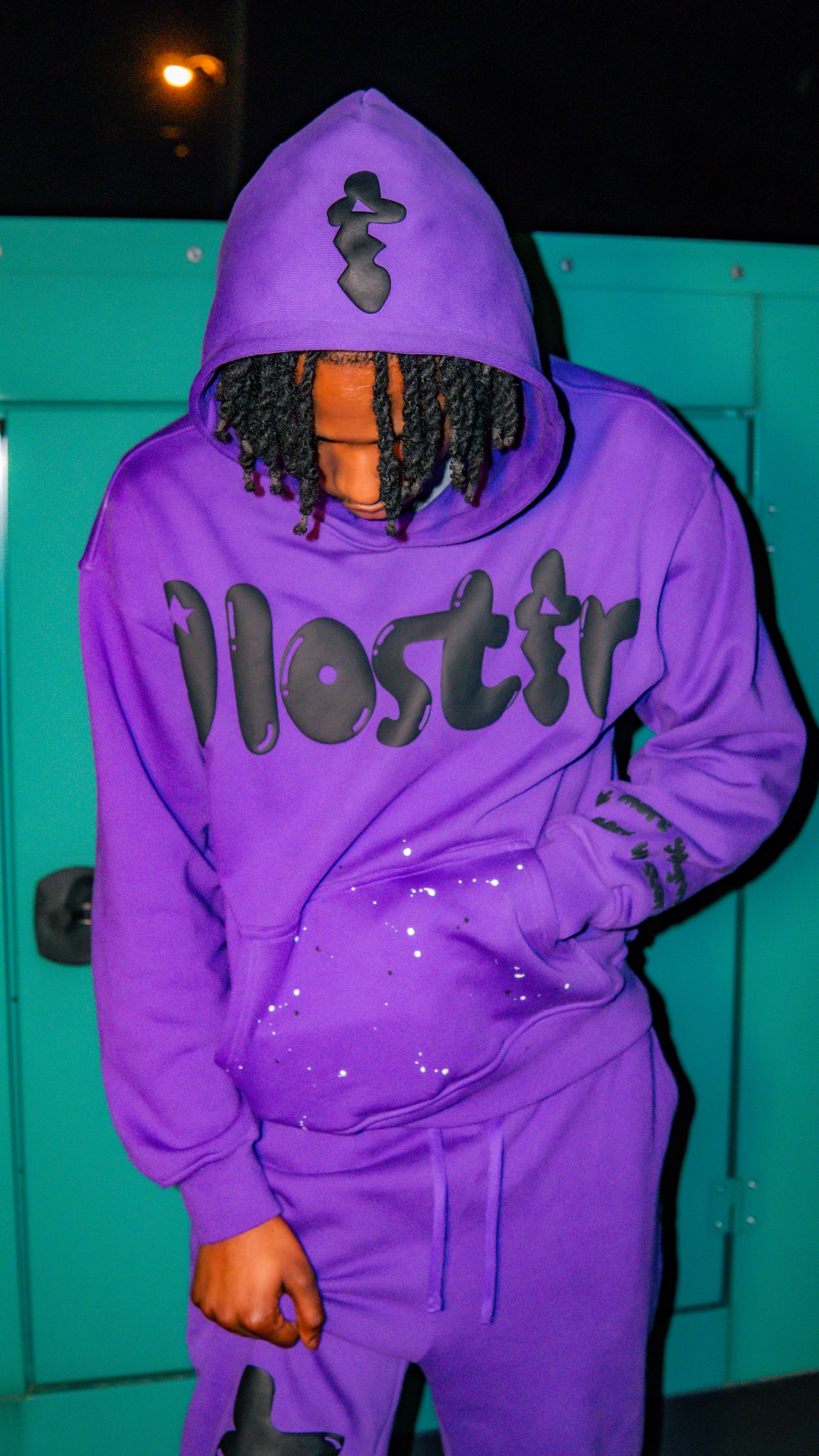 starlight vol. 2 Purple hoodie