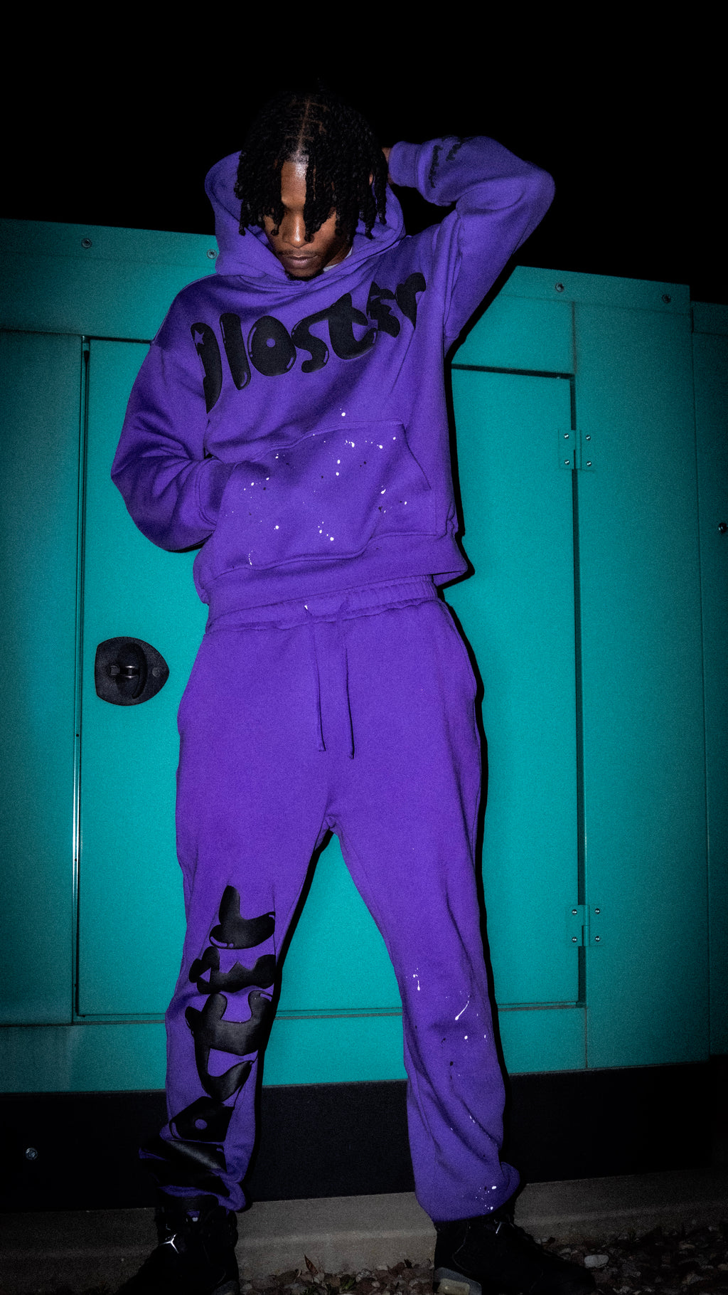starlight vol.2 purple pants