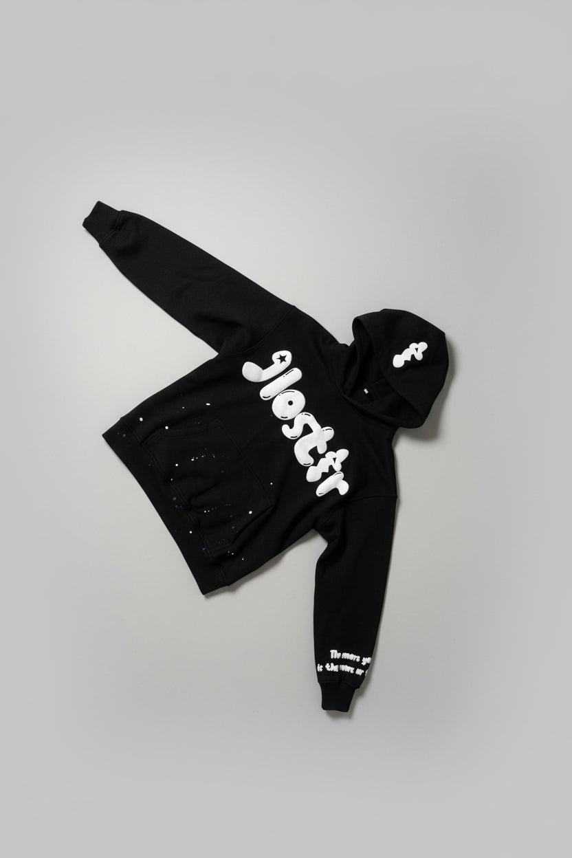 starlight vol.2 Black hoodie
