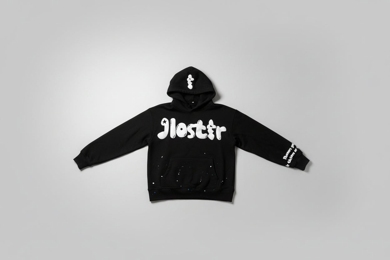 starlight vol.2 Black hoodie