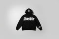 starlight vol.2 Black hoodie