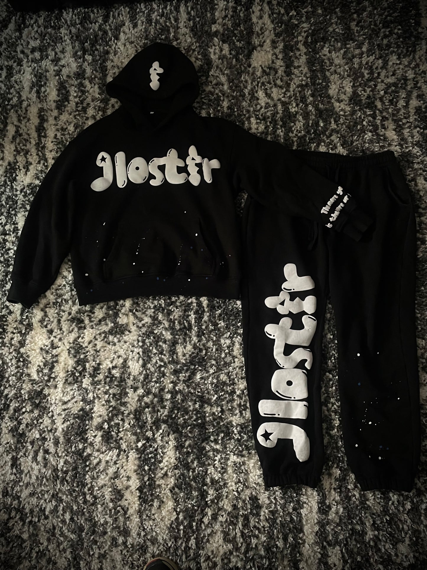 starlight vol.2 Black hoodie