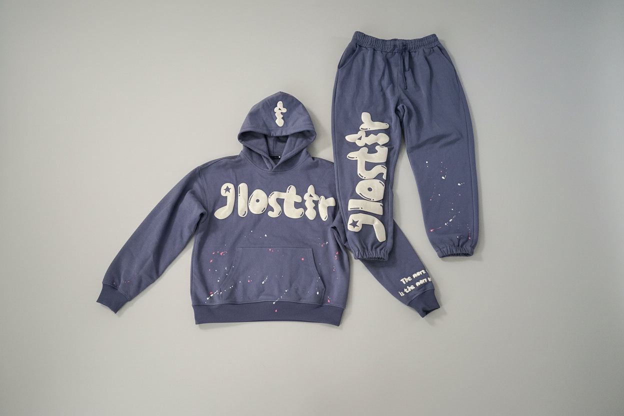 starlight vol.2 Light Blue hoodie