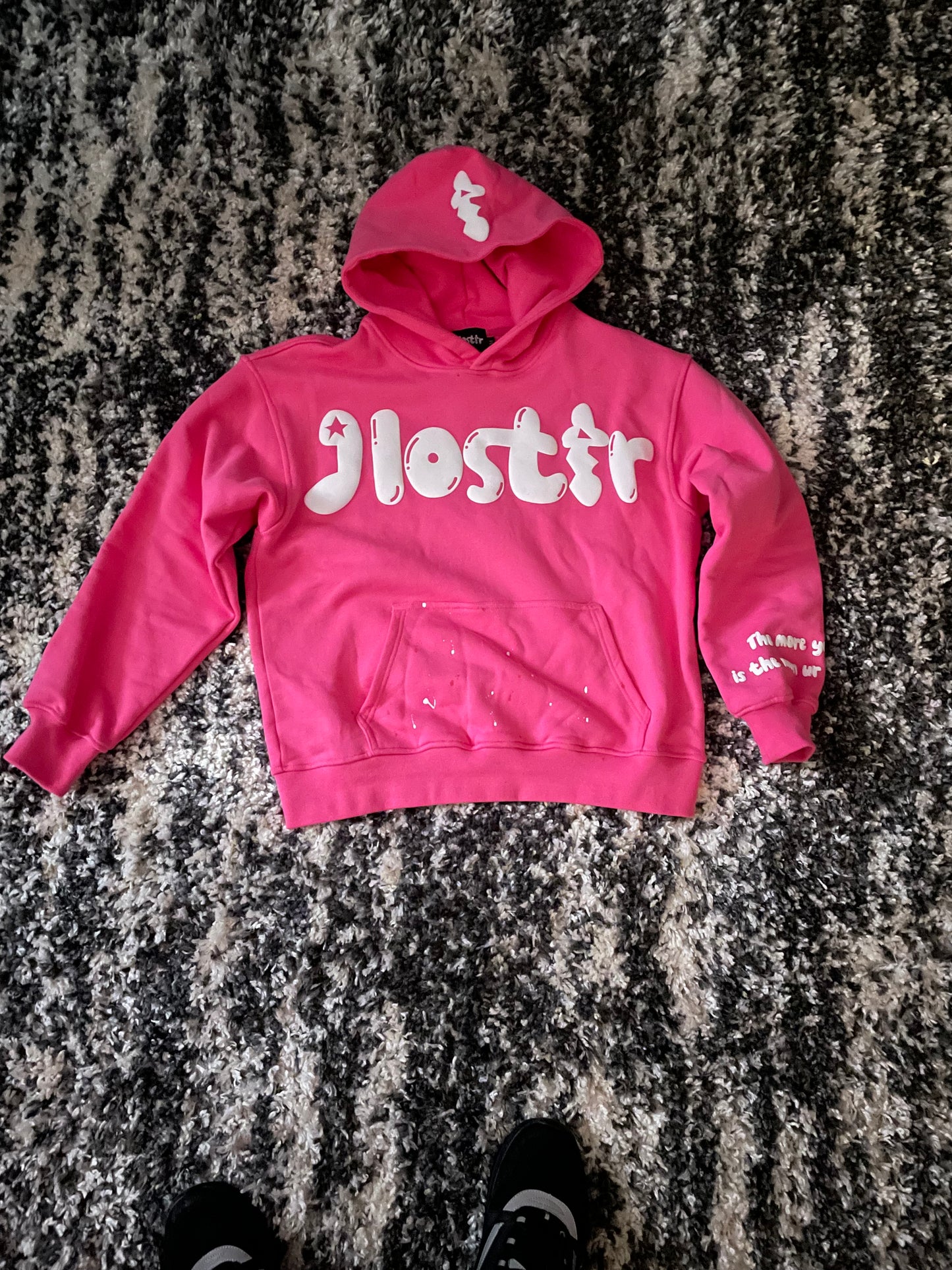 starlight Vol 2.0 Pink Hoodie