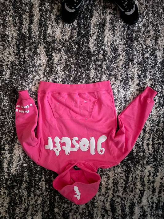 starlight Vol 2.0 Pink Hoodie