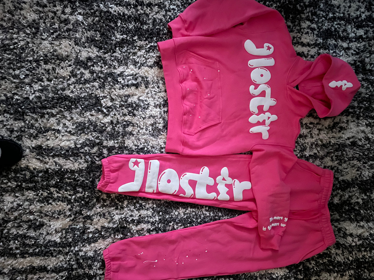 starlight Vol 2.0 Pink Hoodie