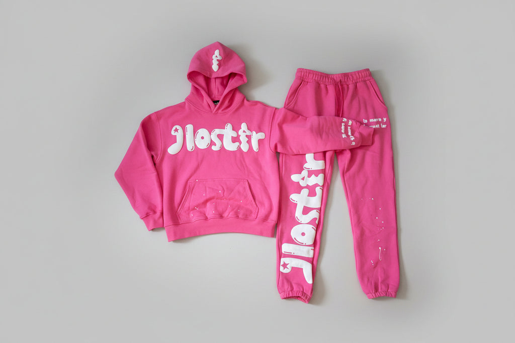starlight Vol 2.0 Pink Hoodie