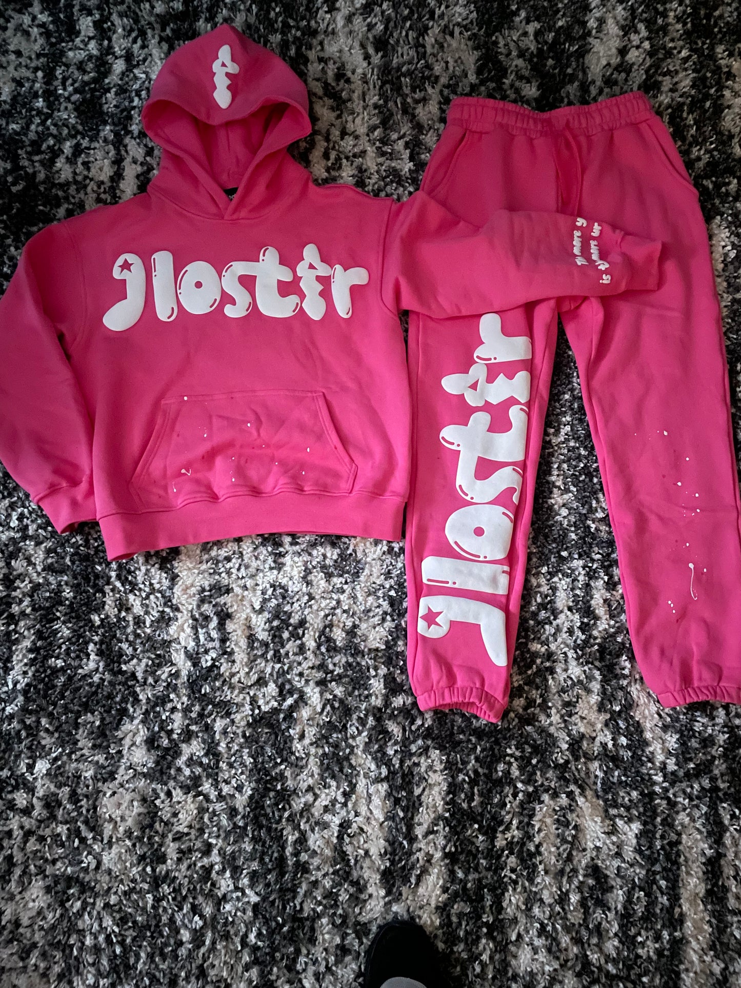 starlight Vol 2.0 Pink Hoodie